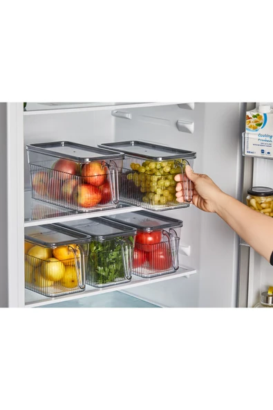 4'lü Kulplu Süzgeçli Dolap içi Düzenleyici Organizer - 2