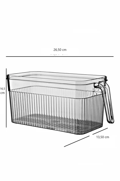 2'li Kulplu Süzgeçli Dolap içi Düzenleyici Organizer - 2