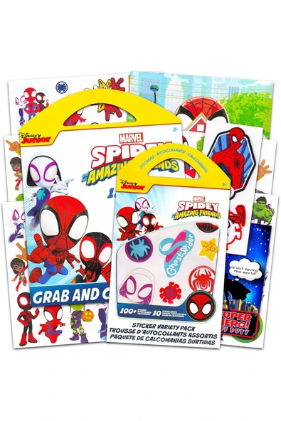 Panini Çıkartma Spidey ve İnanılmaz Arkadaşları - 16 Paket & 80 Adet Sticker - 3
