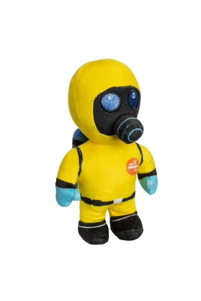 Stumble Guys Pelüş Figür 16,5cm Sg7260 - Hazmat Nbc