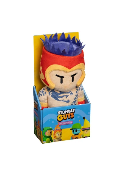 Stumble Guys Pelüş Figür 30cm Sg7208 - Hot Gloves Mclove - 3