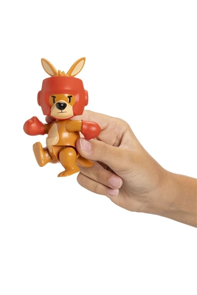 Stumble Guys 11,5cm Aksiyon Figür Sg6210 - Boxing Roo - 4