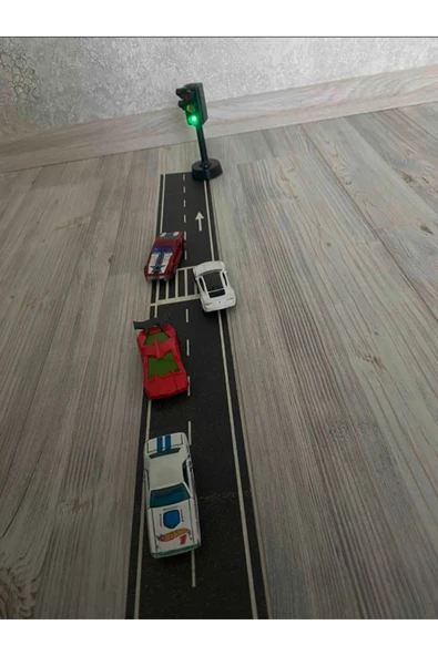 omx Ve Işıklı Trafik Lambası - 14 cm gextrx 976748 - 7