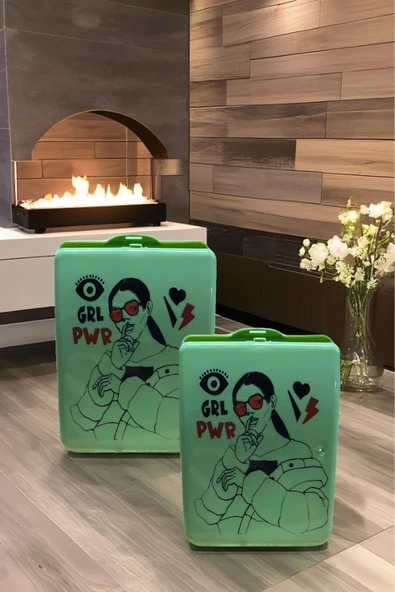 2'li Sigara Kutusu 33 Adet Kapasiteli - 2