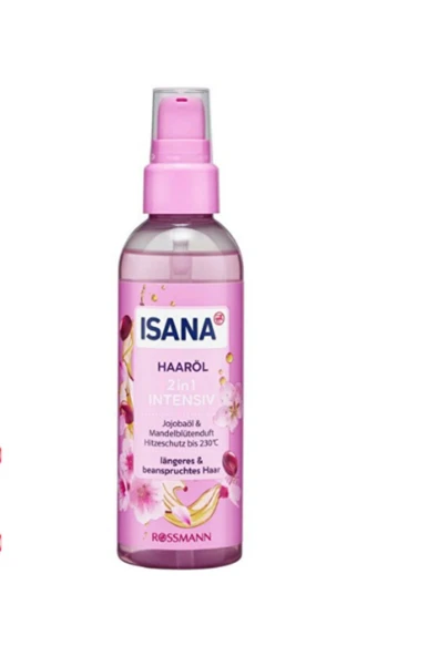 Saç Bakım Yağı Uzun & Yıpranmış Saçlar 100 ml