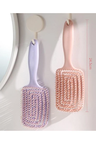 3 Boyutlu Saç Açma Fırçası (Lisinya) - 4