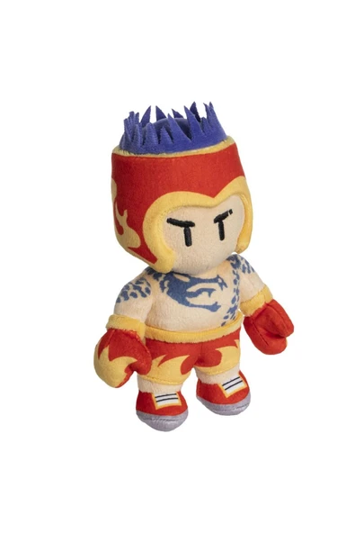 Stumble Guys Pelüş Figür 16,5cm Sg7260 - Hot Gloves Mclove