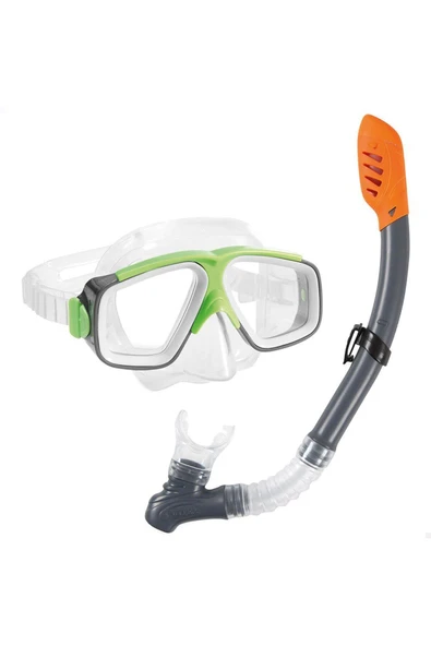 Havuz-deniz Maske Ve Şnorkel Set 8 Yaş - 55949