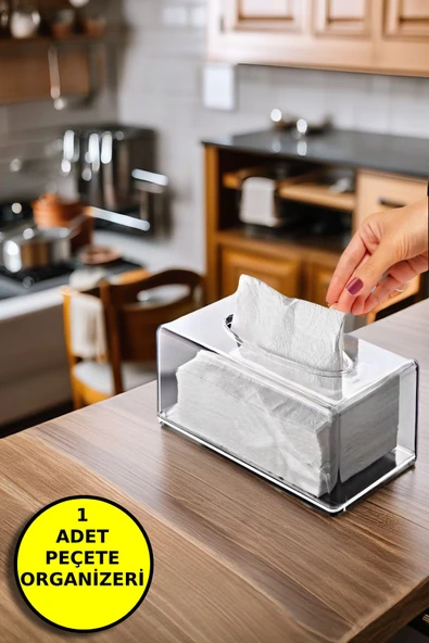 Clear Peçetelik