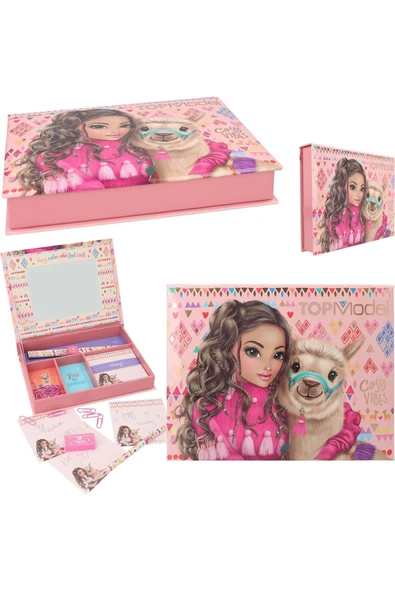 Alpaka Yazı Seti - 3