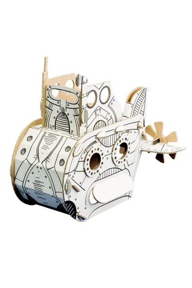 Todo U-Boat Ub6011 Fsc Mıx Cert. N. Sgsch-Coc-008985 - 2