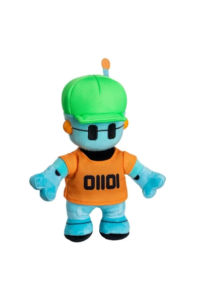 Stumble Guys Pelüş Figür 20cm Sg7214 - Robot Guy - 2