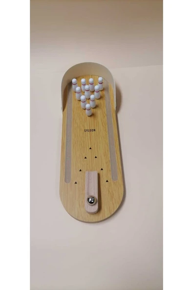 TABLETOP BOWLING GAME SET