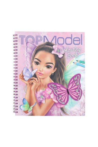 Payetlerle Boyama Kitabı Faıry Love - 2