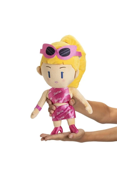 Stumble Guys Barbie Serisi Pelüş Figür Sgb7008 - Barbie 30cm