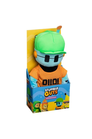 Stumble Guys Pelüş Figür 30cm Sg7208 - Robot Guy - 3
