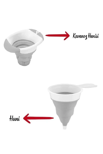 2'li Set Huni Akordiyon Katlanır Set - Katlanır Çeyiz Seti 2 Parça - 4