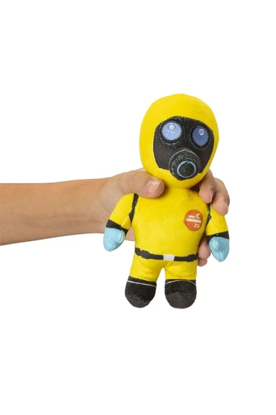 Stumble Guys Pelüş Figür 16,5cm Sg7260 - Hazmat Nbc - 2