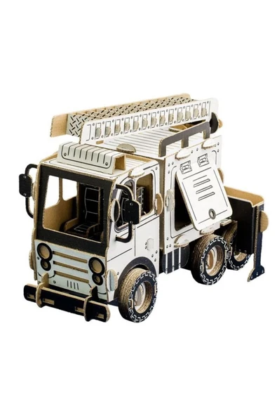 Fire Pump 3D Boyanabilir Maket Fp6005 - 2