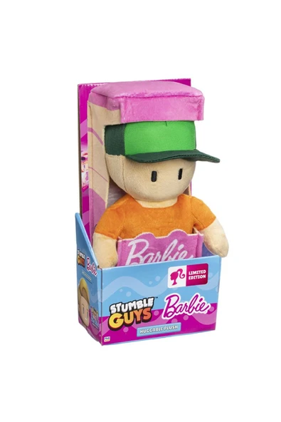 Stumble Guys Barbie Serisi Pelüş Figür Sgb7008 - Barbie Fun Guy 30cm - 3