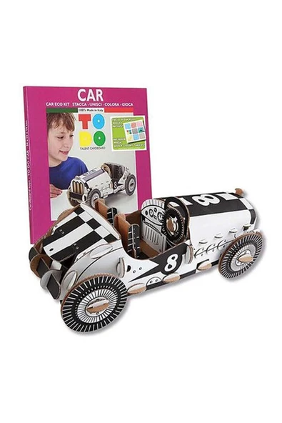 Vintage Yarış Arabası