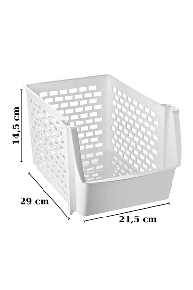 4'lü Üst Üste Eklenebilir Banyo Mutfak Rafı - 5