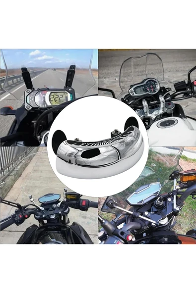 Motosiklet 180 Derece Tam Görüş Aynası, Motosiklet Dikiz Aynası 180 Derece Geniş Açı - 3