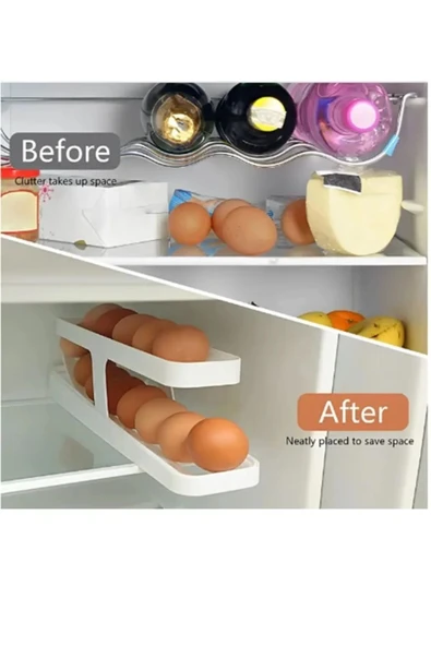 Otomatik Buzdolabı Yumurta Standı - 3