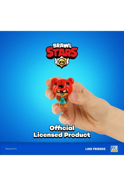 Brawl Star 8 Li Figür Seti - Model 2 - (LEON MEG) - 4