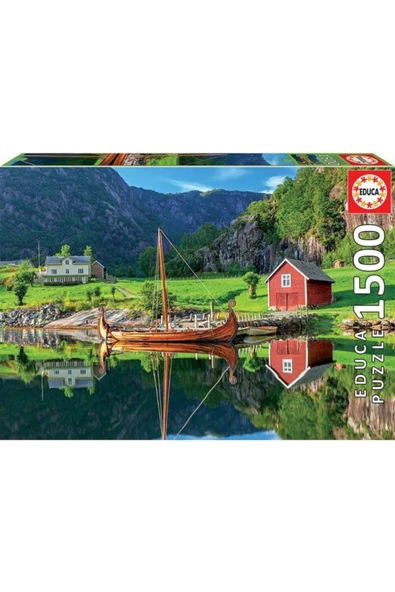 Puzzle 1500 Parça Viking Ship 18006 - 2