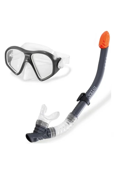Havuz-Deniz Maske ve Şnorkel Set  + 14 Yaş --55648 - 3