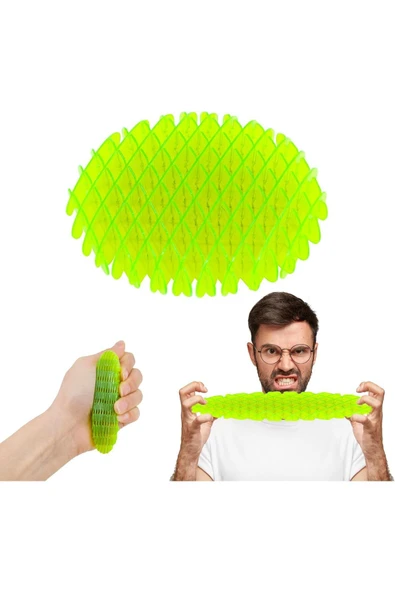 Fidget Solucan - Stres Azaltıcı Oyuncak - 1 Adet - 2