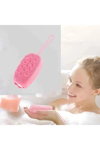 Silikon Banyo Kesesi Süngerli - 2