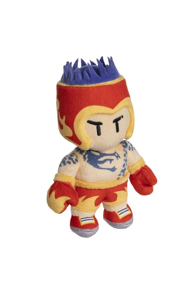 Stumble Guys Pelüş Figür 20cm Sg7214 - Hot Gloves Mclove - 2