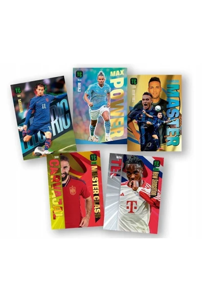 Panini Fifa Top Class 2024 Koleksiyonluk Futbolcu Kartları + 24 Paket (192 Adet Kart) - 2