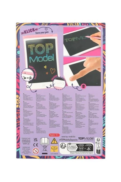 TOPModel Magic Board Sihirli Tahta - 5