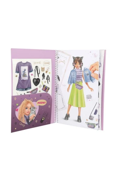 Büyük Çıkartma Kitabı - Rebel Kıtty - 3