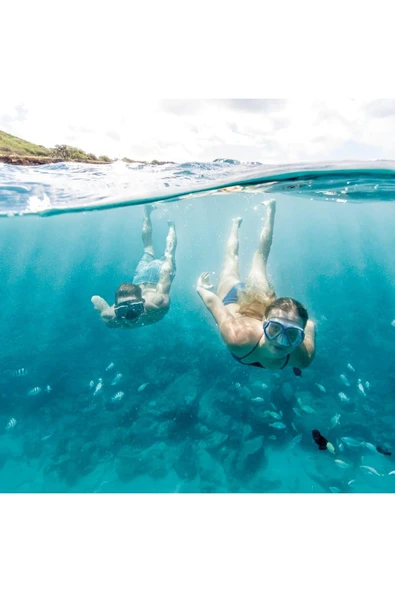 Silikon Pro Yüzücü Maskesi 14+ Yaş - 2