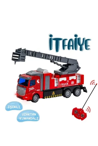 Uzaktan Kumandalı Sesli İtfaiye Aracı