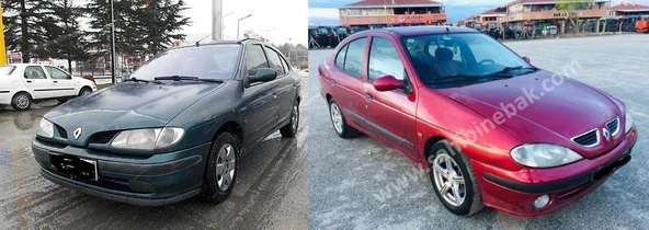 Renault Megane I-Megane 1-(1996-2001) Benzinli 2.0 16V (Dış Freze 23 dişli ve 25 mm cap- İç Freze 25 mm çap) Ön Aks Sağ Yolcu tarafı  ( Üzerinde ABS Dişlisi Yoktur )RE3173 - 1