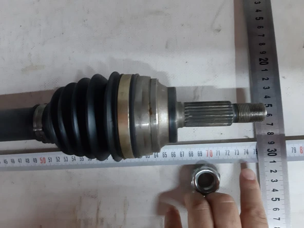 Renault Megane I-Megane 1-(1996-2001) Benzinli 2.0 16V (Dış Freze 23 dişli ve 25 mm cap- İç Freze 25 mm çap) Ön Aks Sağ Yolcu tarafı  ( Üzerinde ABS Dişlisi Yoktur )RE3173 - 4