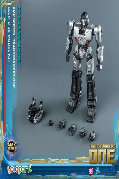 TRANSFORMERS ONE AMK Series (Cogged Mode) D-16 Model Kit