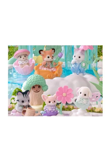 SYLVANIAN ESF5823 CICEK SERISI MINI FIGUR-16 - 2