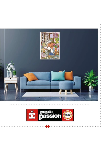 Educa 1000Parça Kendime Ayırdığım Zaman Puzzle - 19557 - Time For Myself Ana Jaren - 4