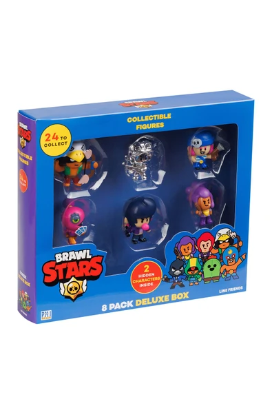 Brawl Stars 8'li Delüks Figür - Model 1 ürün görseli 1