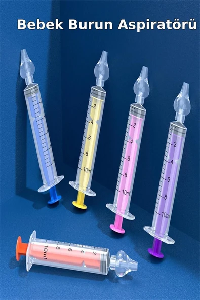 Bebek Burun Aspiratörü