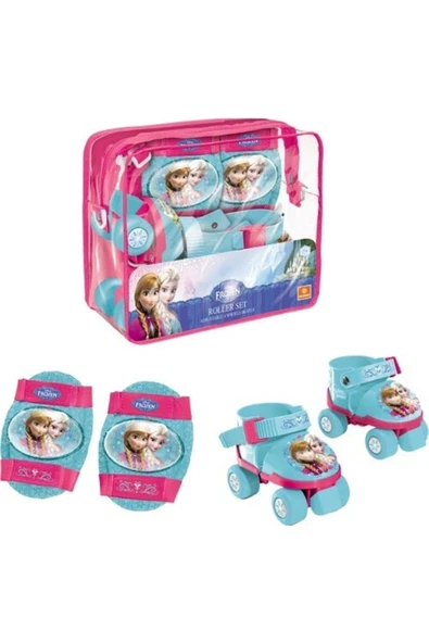 Mondo Frozen 4 Teker Paten Set Ilk Adım Alıştırma Patenim 22-29