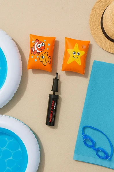 Hızlı Şişirme Pompası – Kompakt Boy - 3