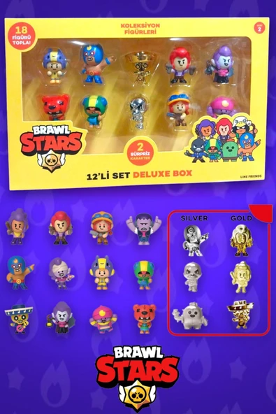 12'li Brawl Stars Seri 2 - Model 2 ürün görseli 1