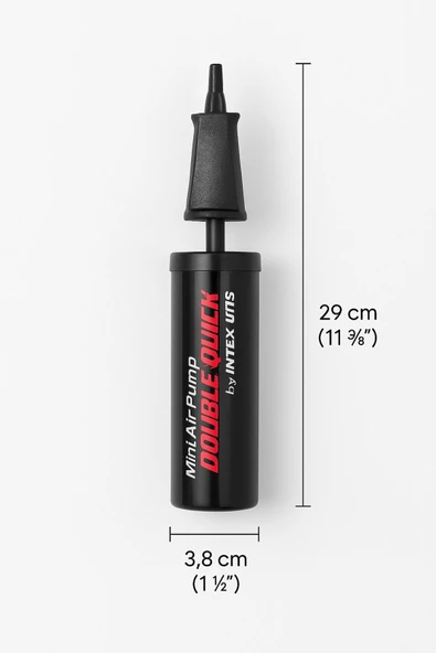 Hızlı Şişirme Pompası – Kompakt Boy - 6